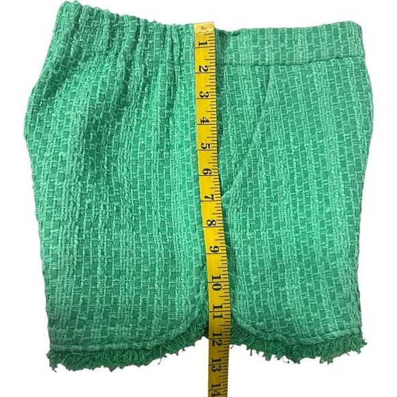 Maje Livete Fringe Trim Tweed Top (1) & Ivete Frayed Hem Shorts (34) - Picture 7 of 16